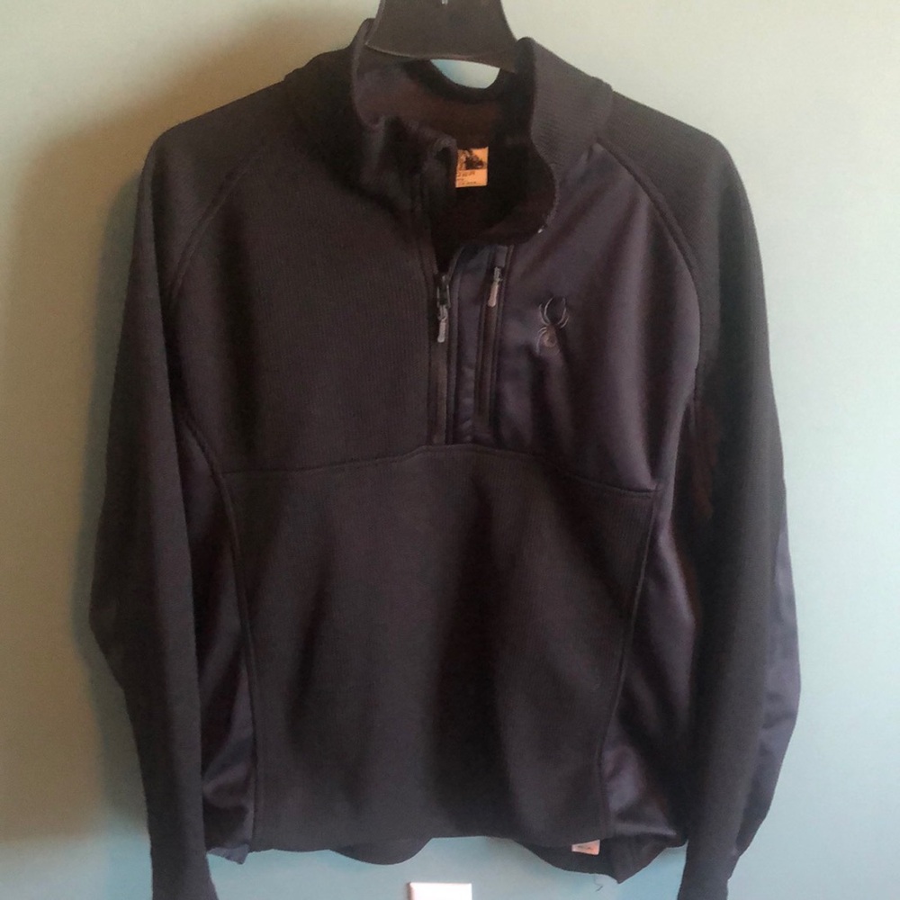 Spyder Men's Black Jacket